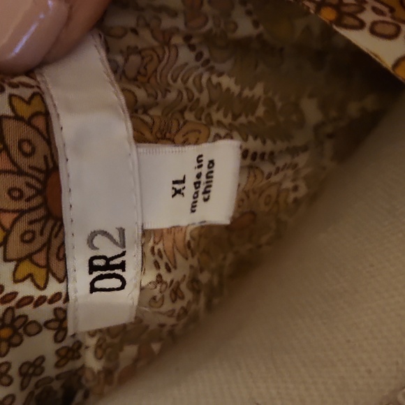 Bohemian floral blouse - Picture 4 of 4